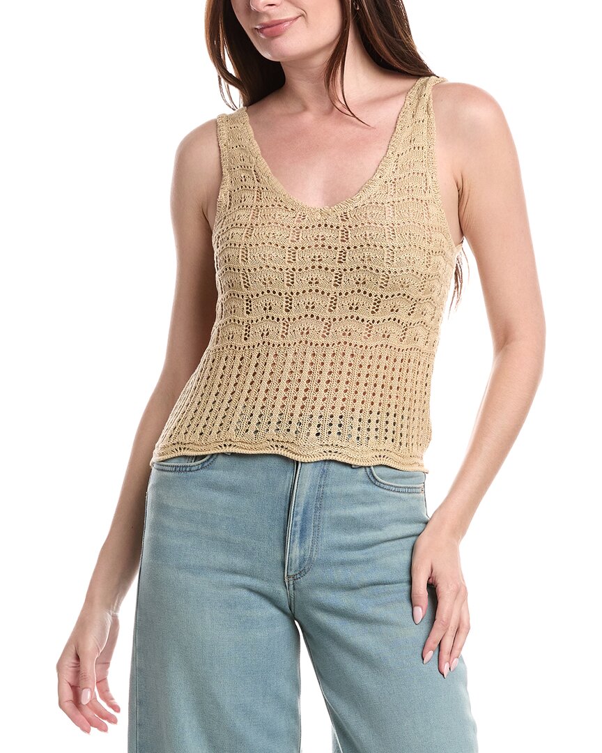 Joseph A . Pointelle Tank In White