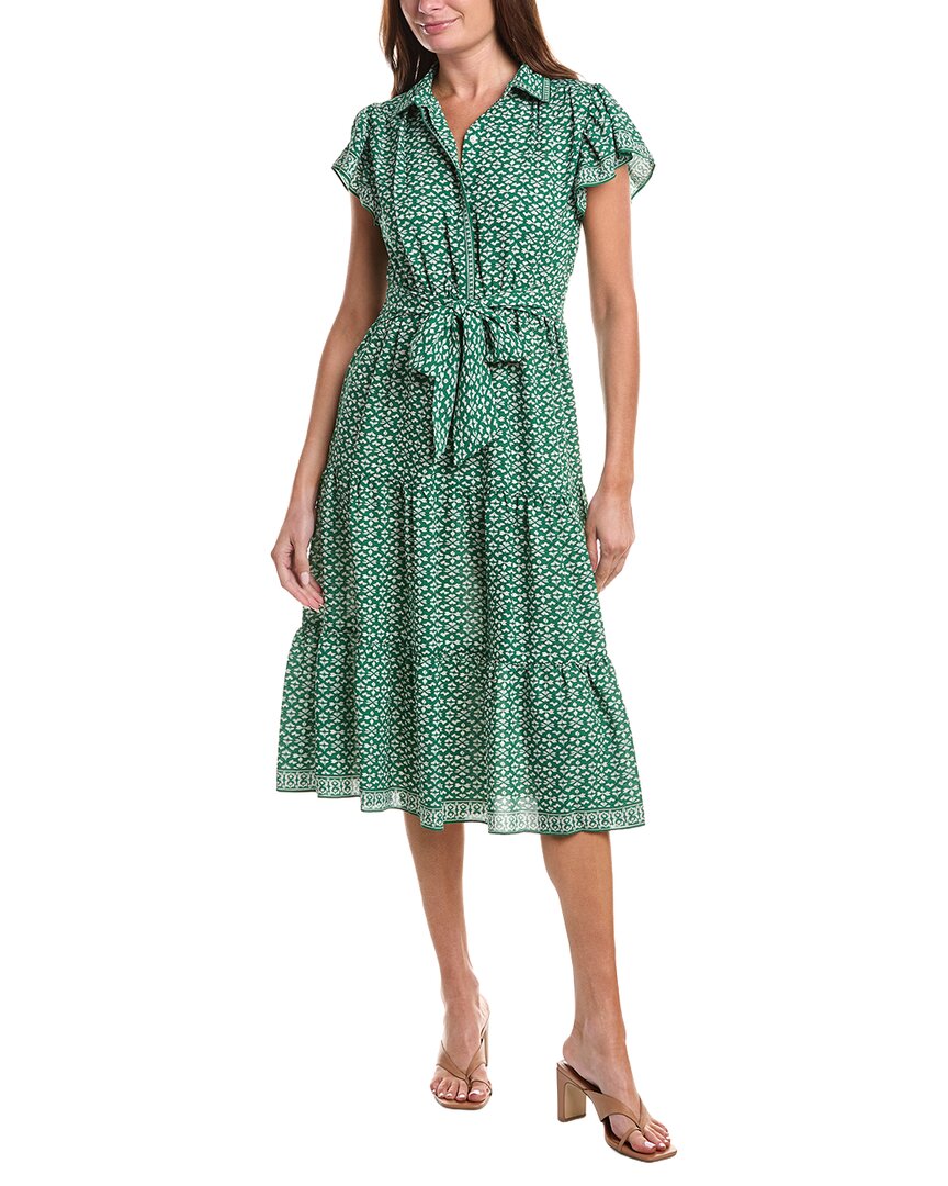Max Studio Collar Midi Dress Women's | eBay