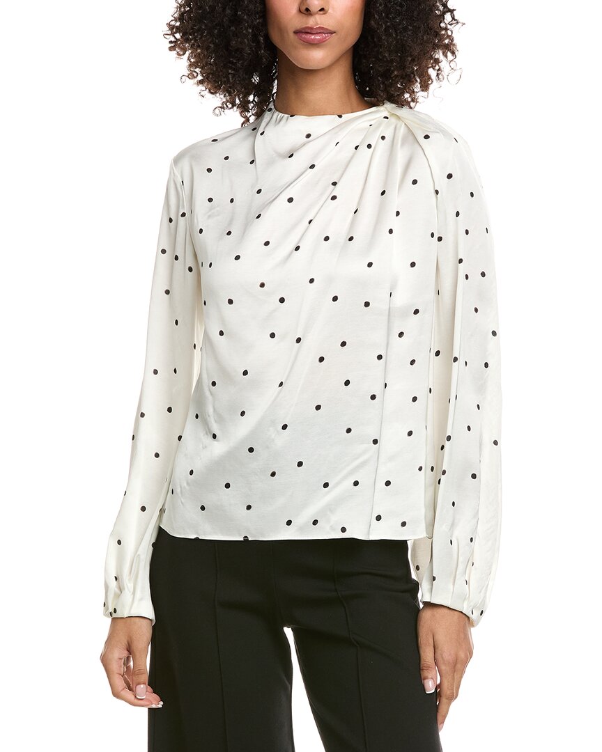 A.l.c . Blaire Top In White