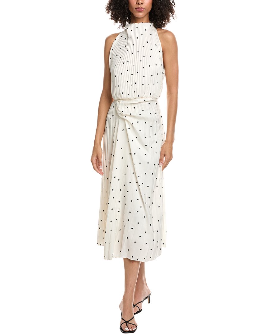 A.l.c . Simona Midi Dress In White