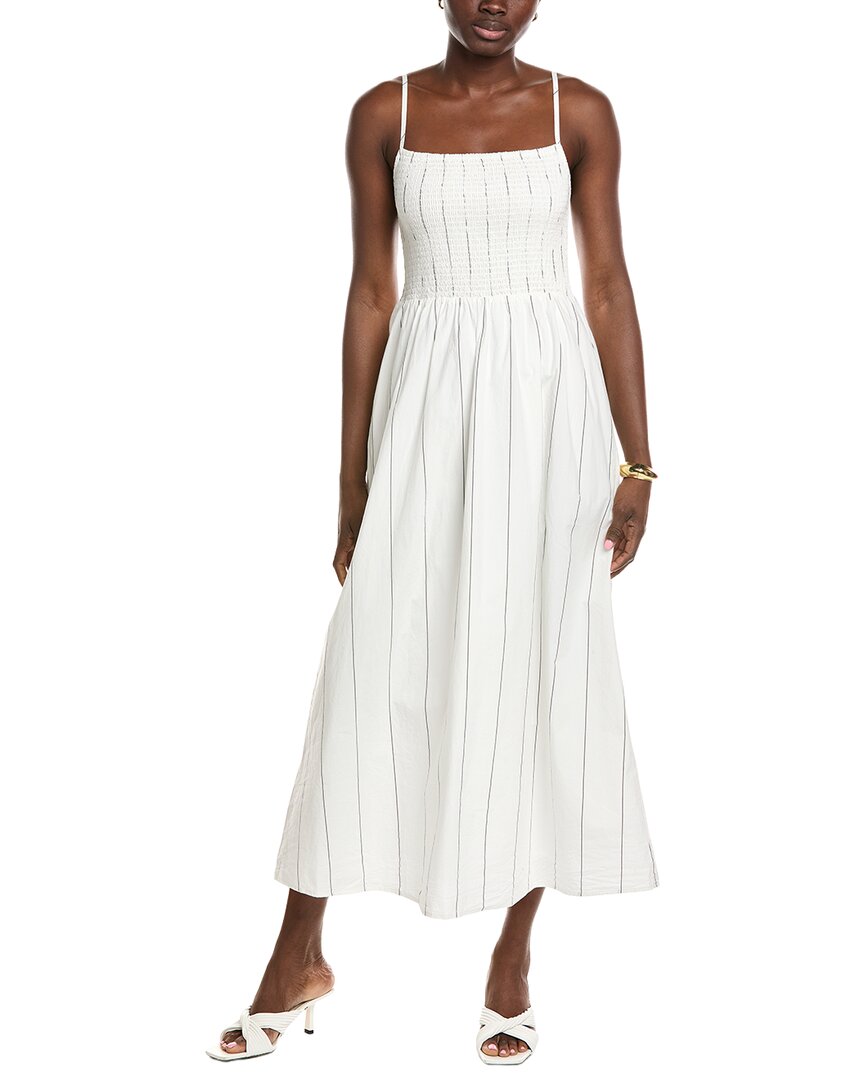 Z Supply Bayside Stripe Midi Dress
