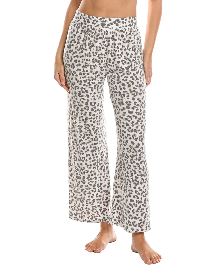 Z Supply Luxe Leopard Pant In Multi