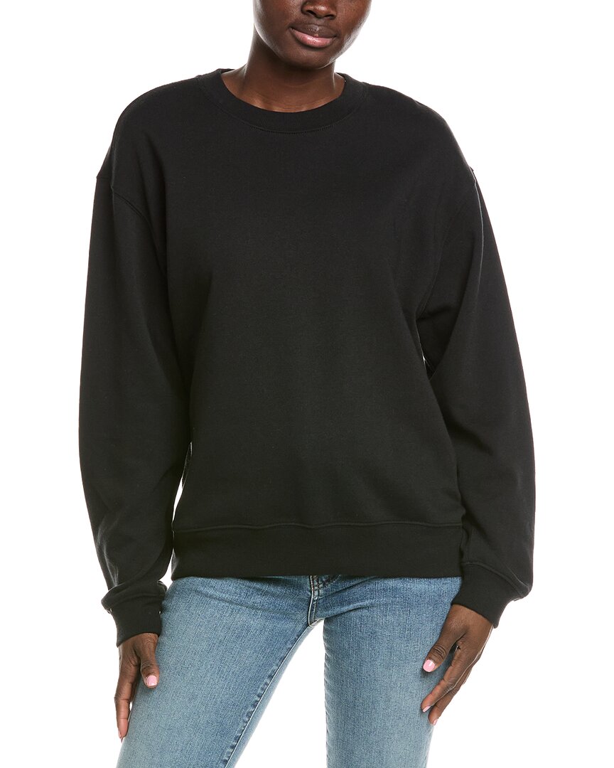 Z Supply Boyfriend Sweatshirt In Black