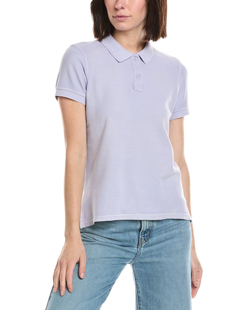 Atm Anthony Thomas Melillo Pique Polo Shirt In Blue