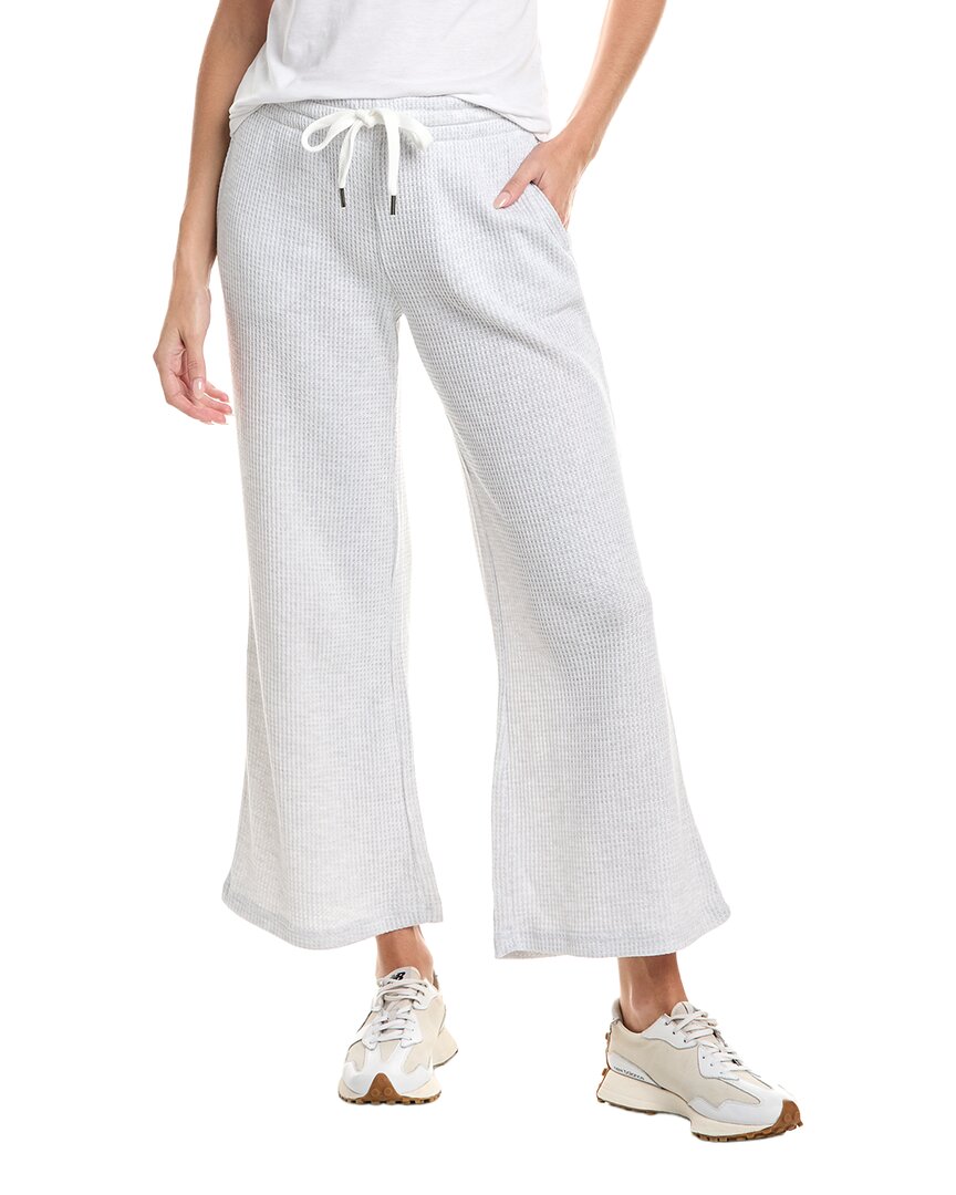 Chaser Waffle Thermal Brandy Jogger Pant In Grey