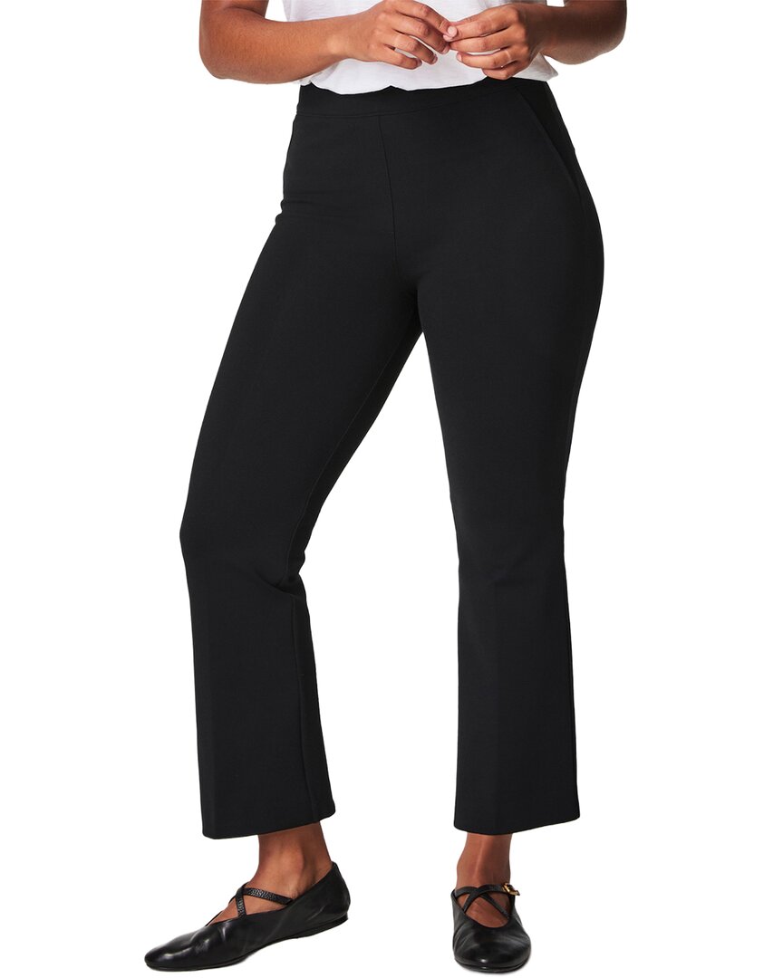 Spanx ® Po Ponte Kick Flare Pant In Black