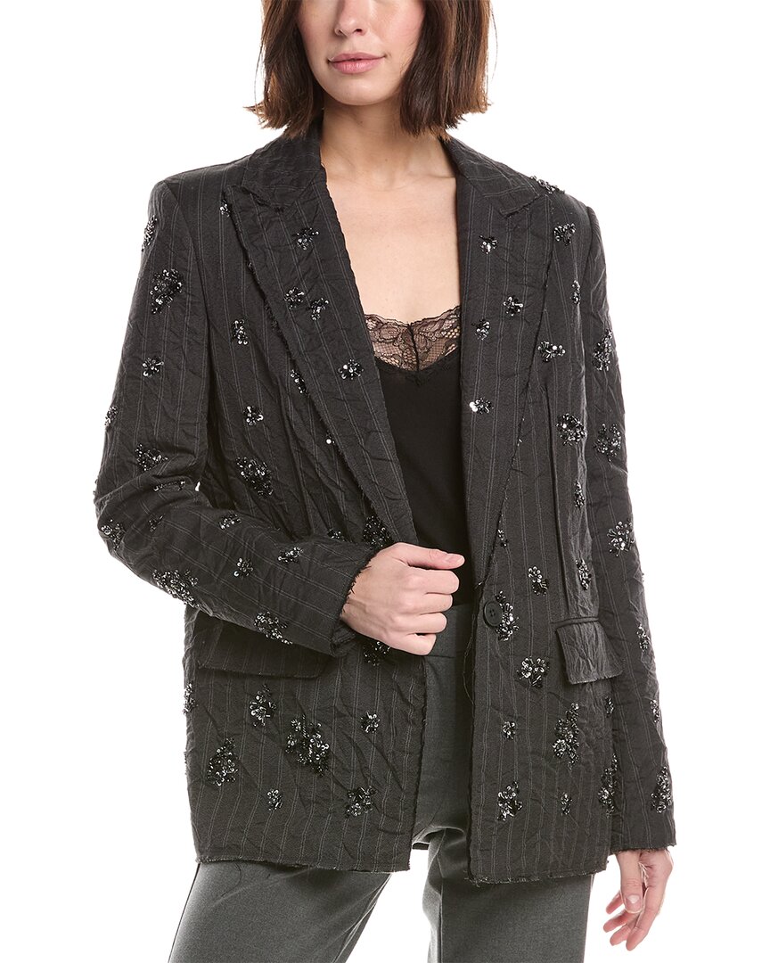 Simkhai Murphy Blazer In Black