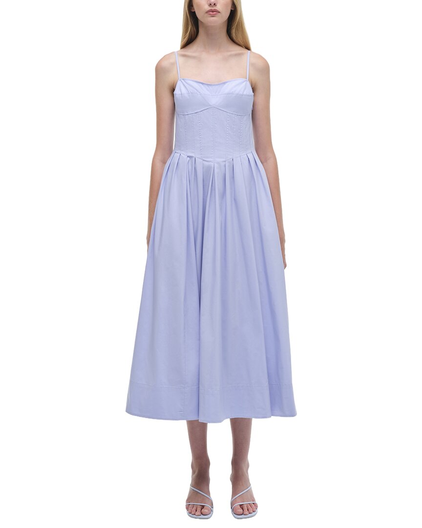 Simkhai Kittiya Maxi Dress In Blue