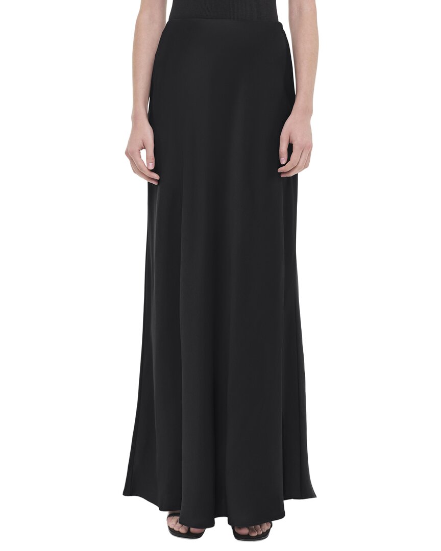Simkhai Kiri Midi Skirt In Black