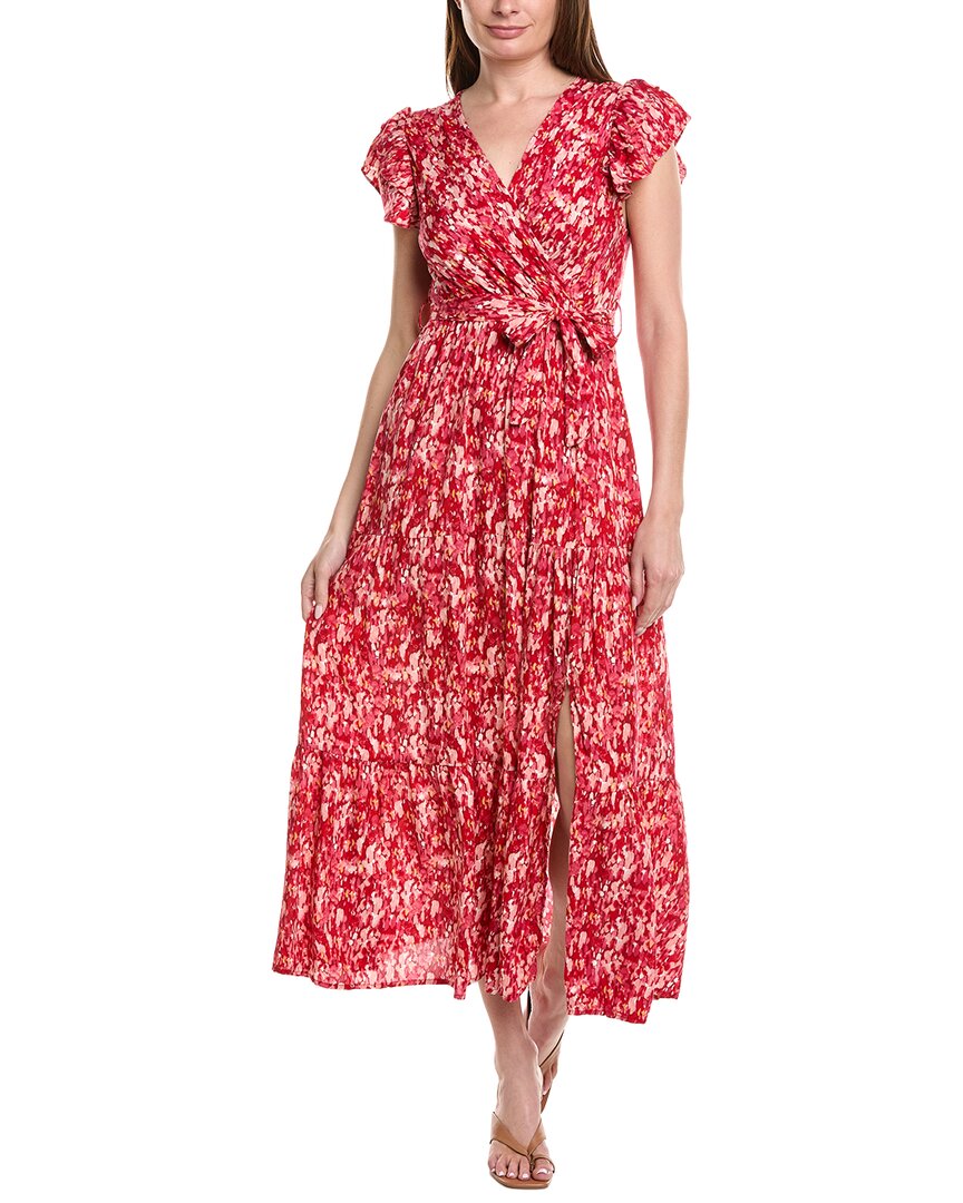 Anna Kay Onjeillo Maxi Dress In Pink