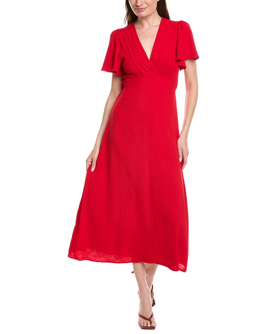 Anna Kay Maxilianna Maxi Dress In Red