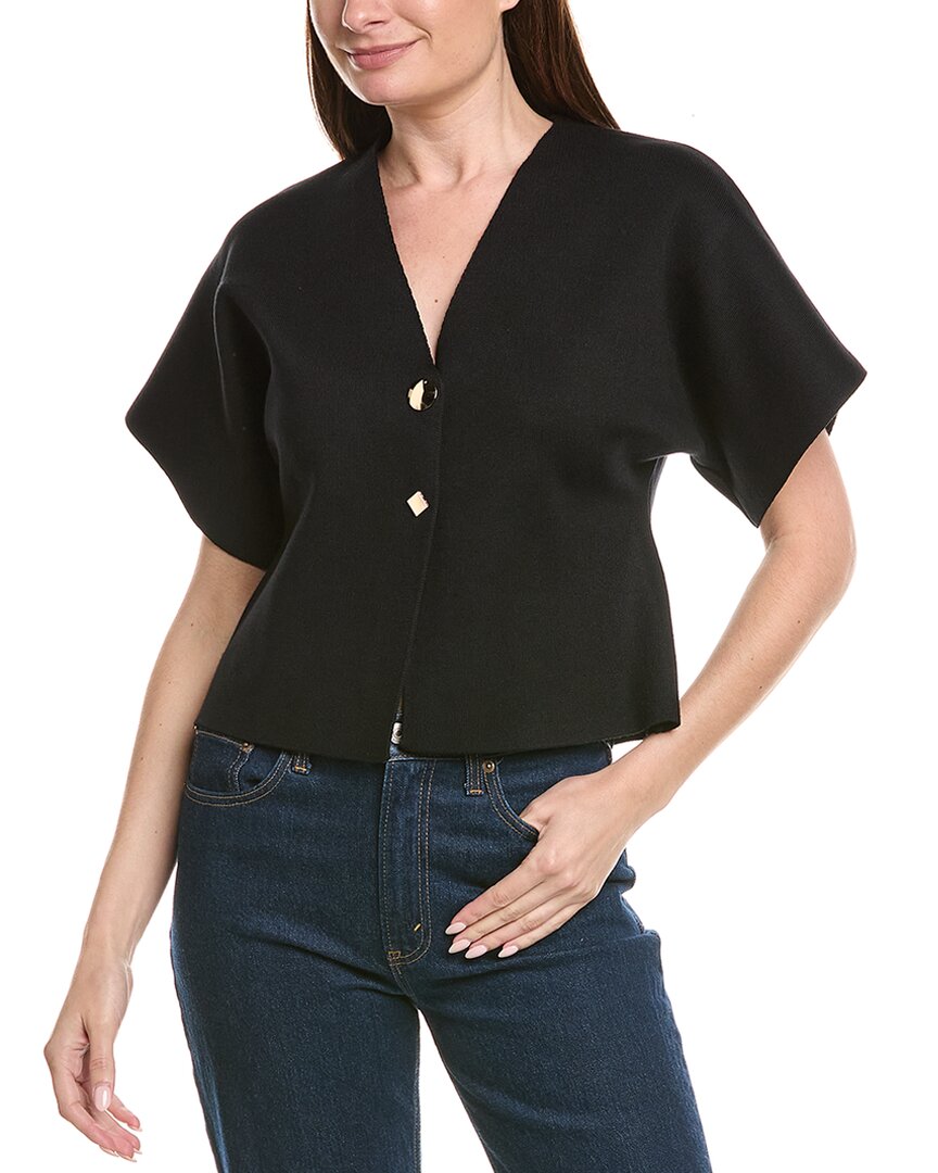 Anna Kay Zaoui Jacket In Black