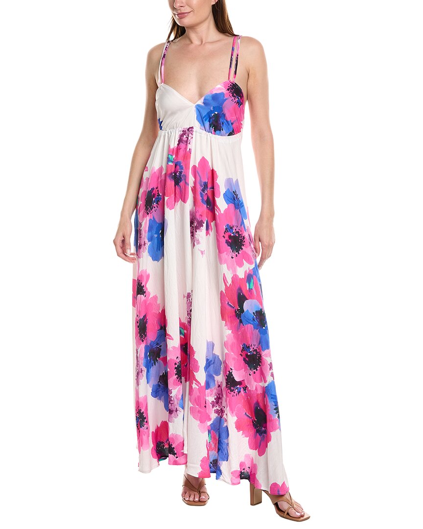 Anna Kay Manitanna Maxi Dress In Pink
