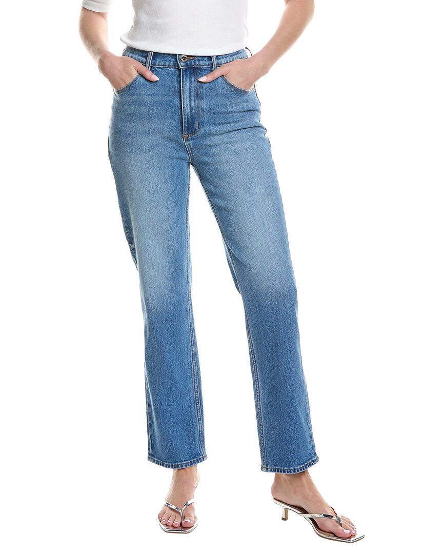 Rolla's Loulou Straight Iris Blue Vintage Loulou Straight Jean