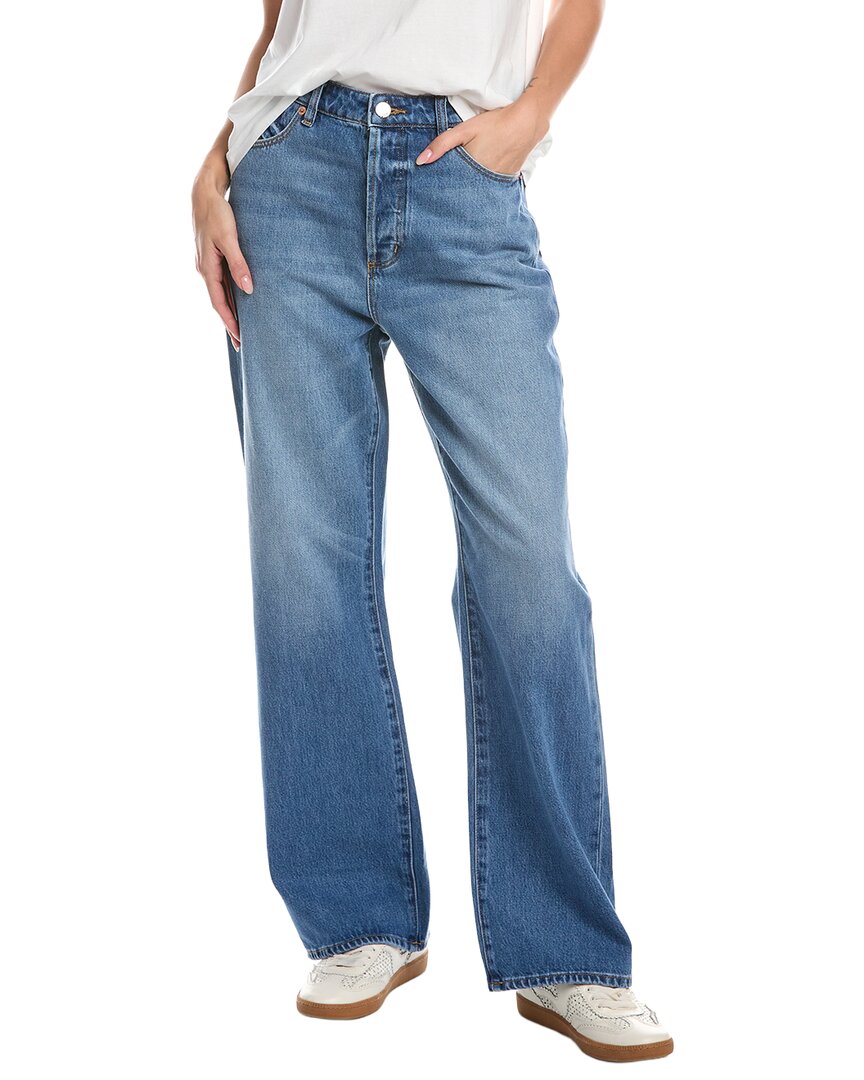 Rolla's Stevie Relaxed Iris Blue Vintage Stevie Relaxed Jean