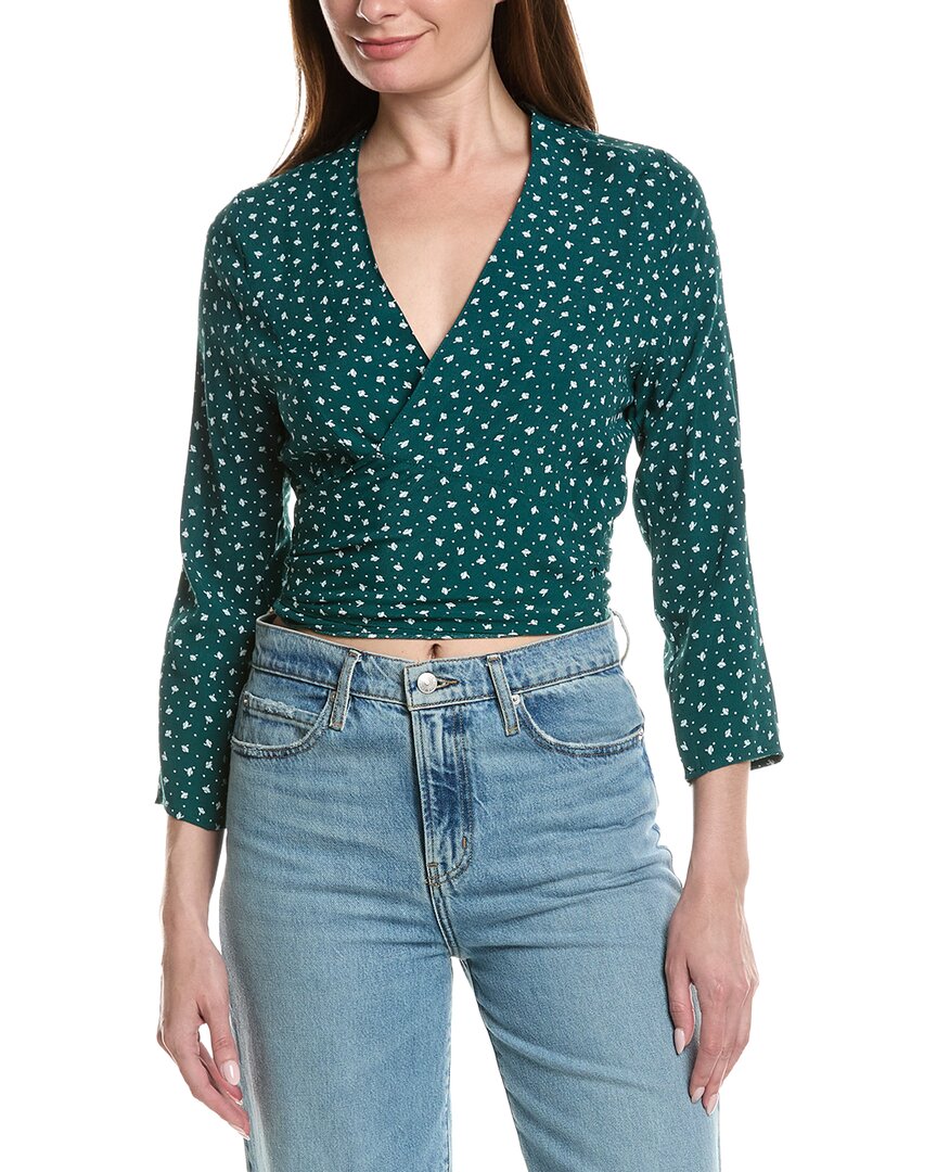 Rolla's Delilah Dandelion Blouse In White