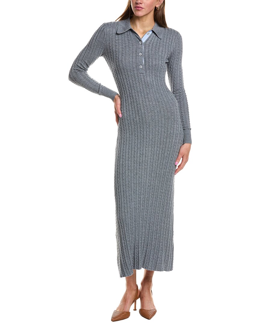 Rowing Blazers Wool-blend Cable Cardigan
