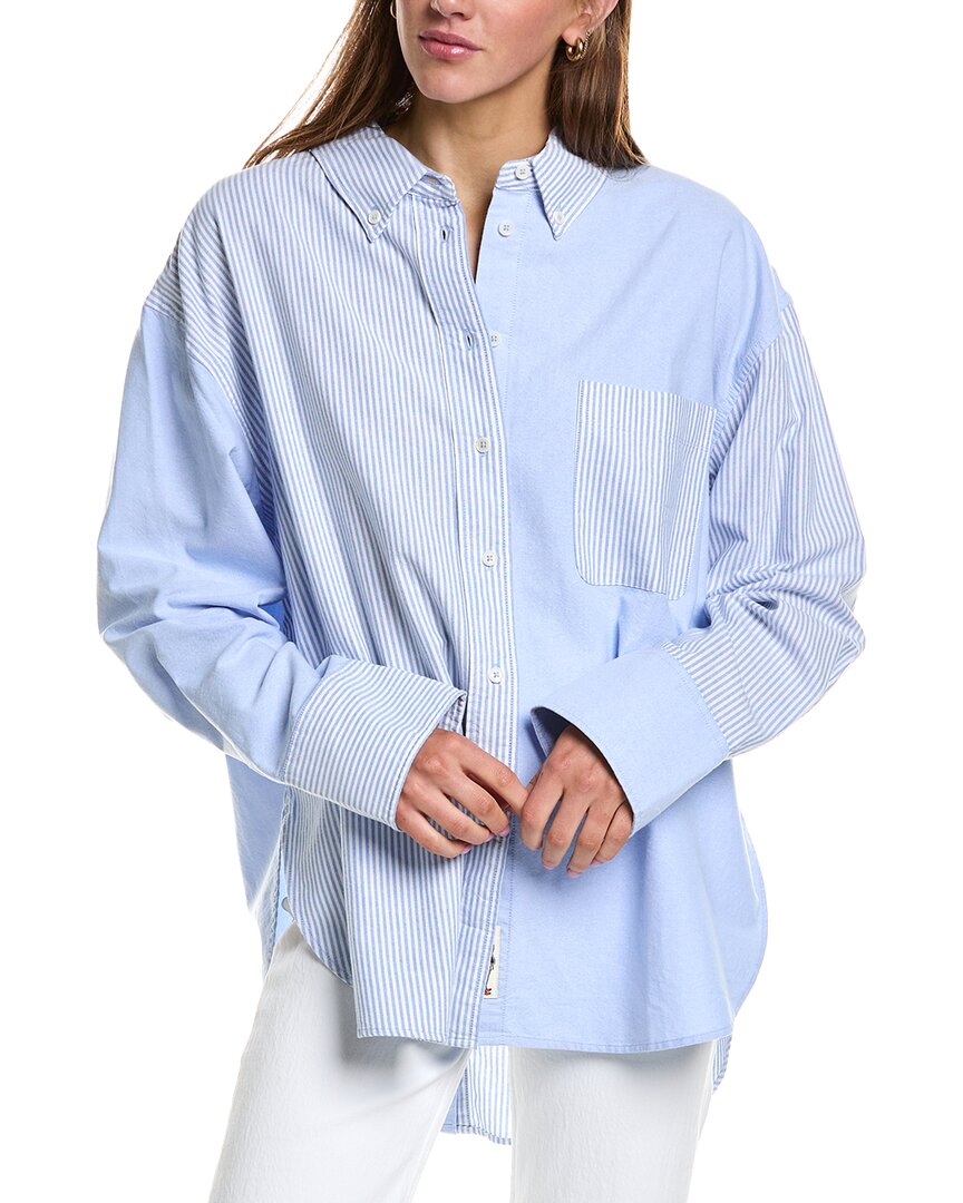 Rowing Blazers Oversized Oxford Shirt