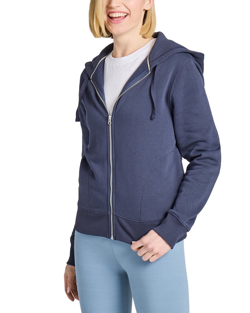 Life Is Good ® Good Vibes Fleece Hoodie In Blue