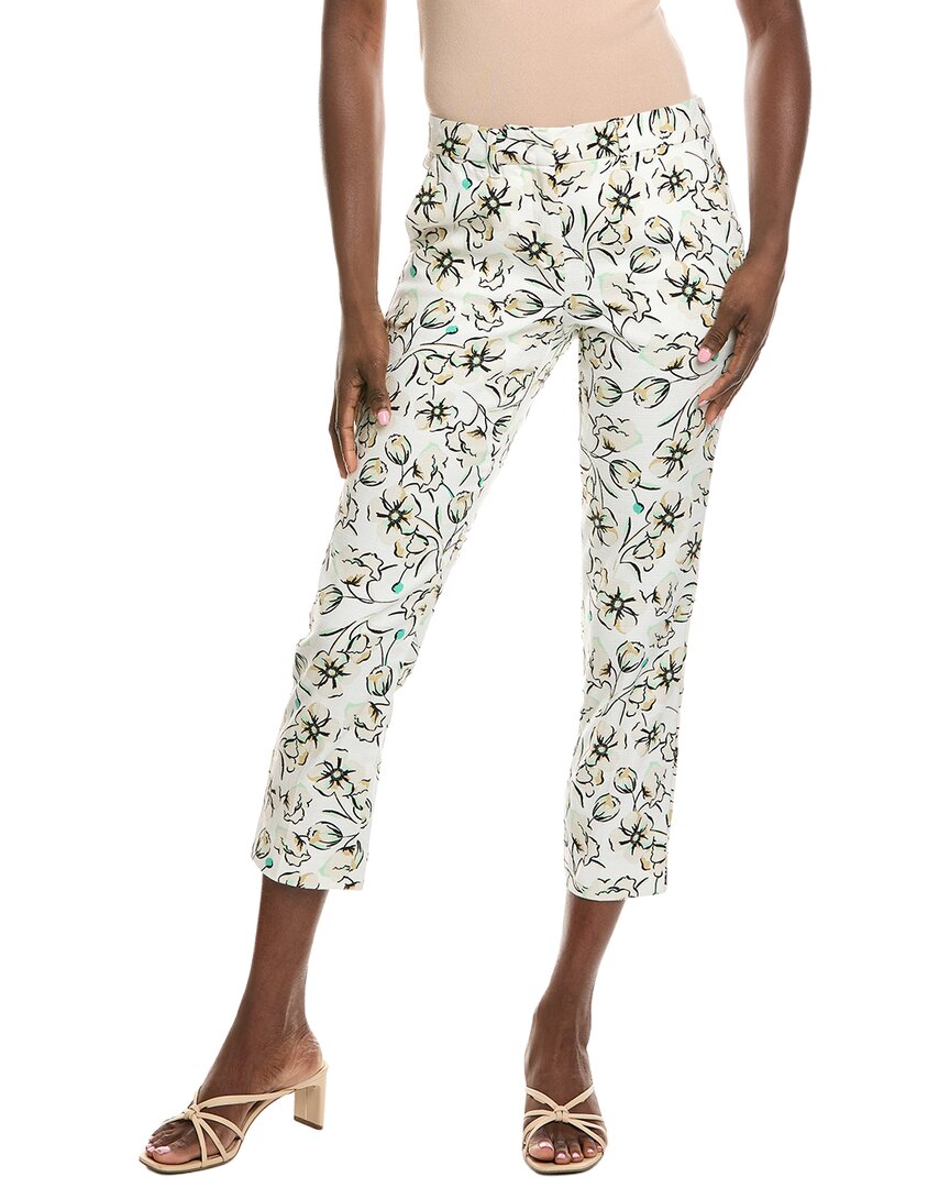 Marella Pineta Long Trouser In Green