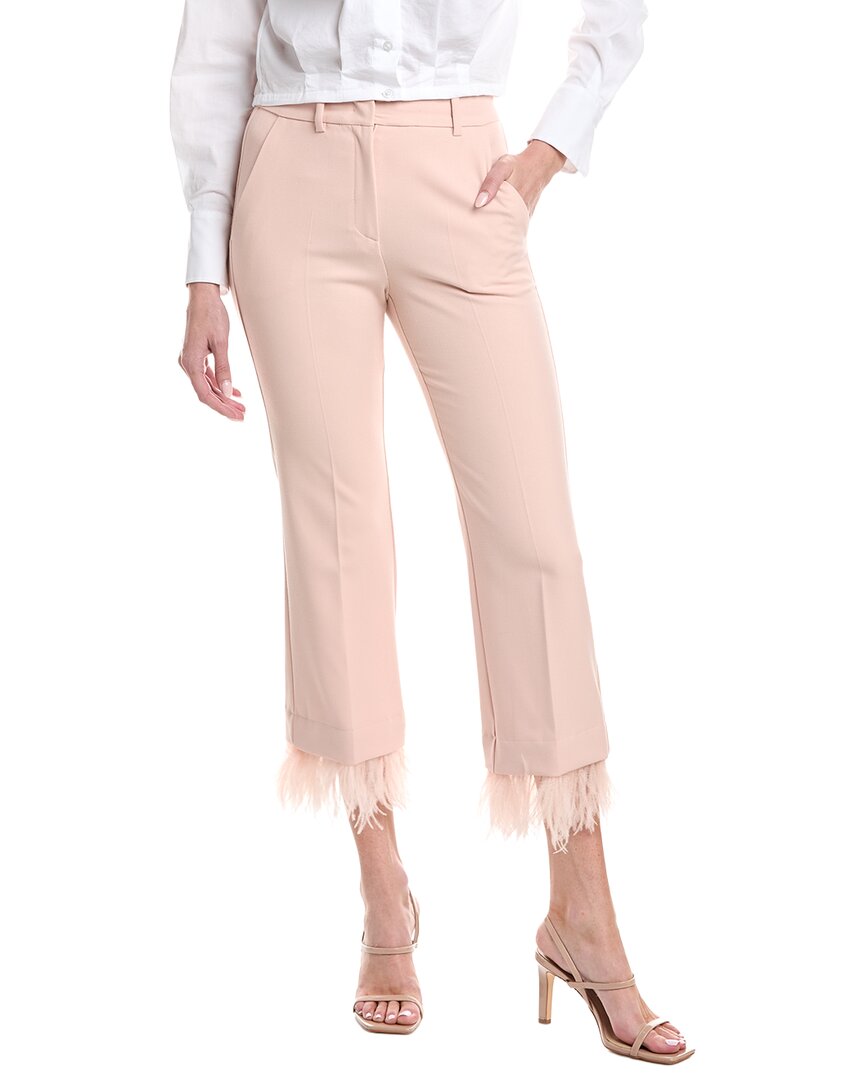 Marella Fagus Long Trouser In Powder