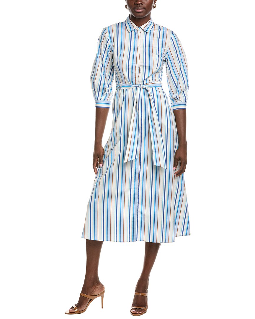Marella Jutta Dress In Turquoise