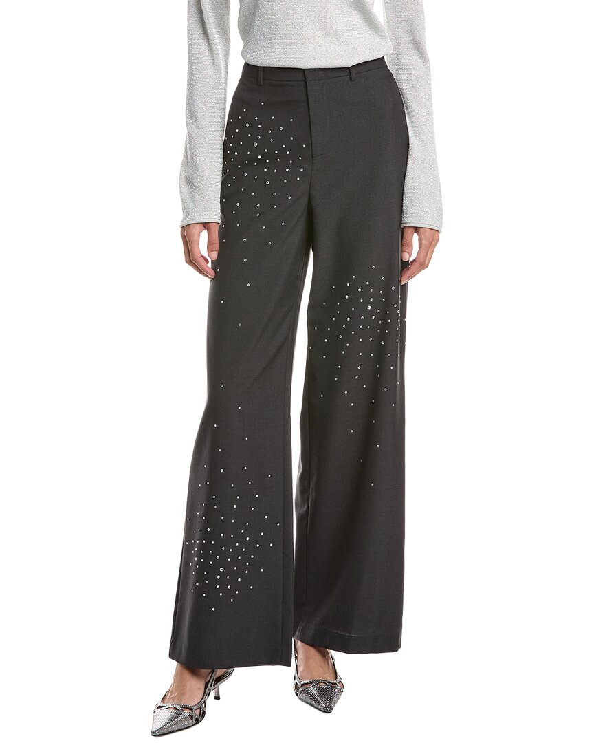 Max Mara Max & Co By  Ghetta Long Trouser In Grey