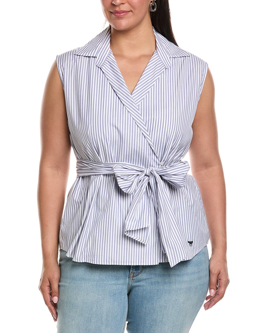 Max Mara Weekend  Dakar Shirt In Blue