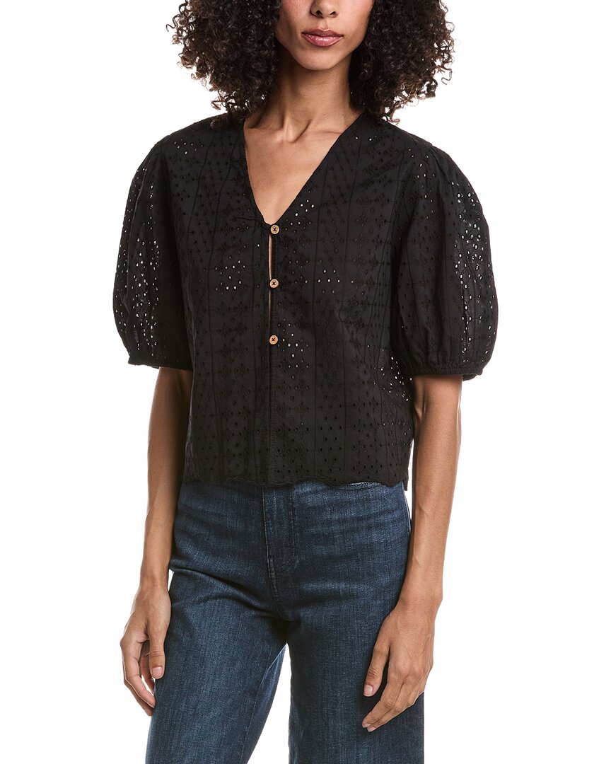 Elan Top In Black