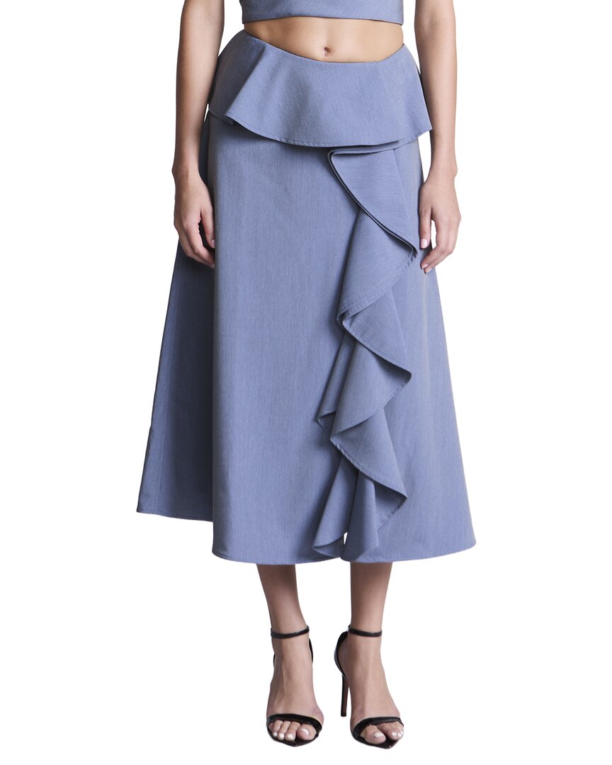 Bcbgmaxazria Cascade Midi Skirt