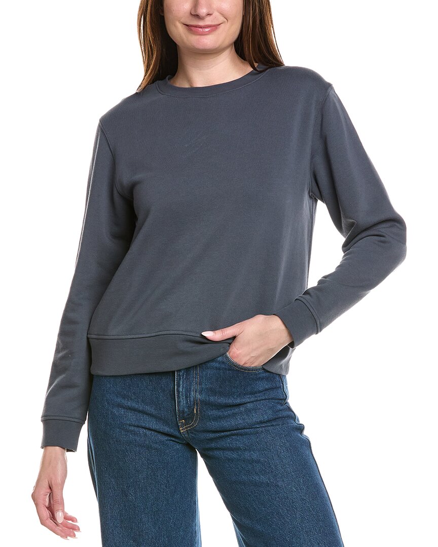 Vince Pullover Sweatshirt In Blue