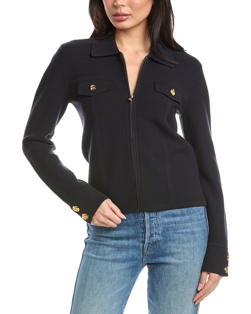 St John St. John Jacket In Blue