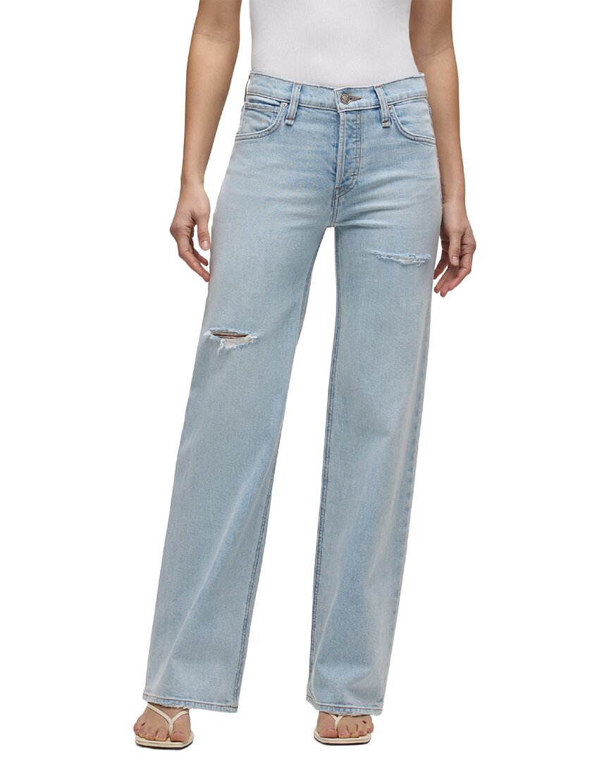 Hudson Jeans Rosie High-rise Wide Leg Jean In Rvw-rearview
