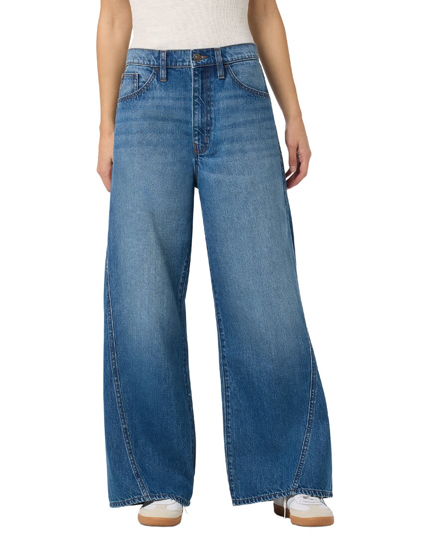 Hudson Jeans Jolene Wide Leg Jean In Blue