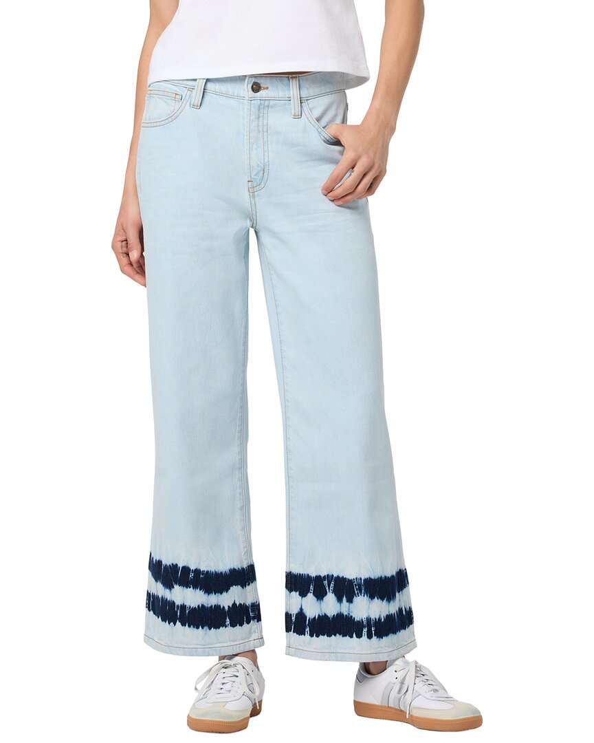 Hudson Jeans Rosalie Wide Leg Ankle Jean In Blue