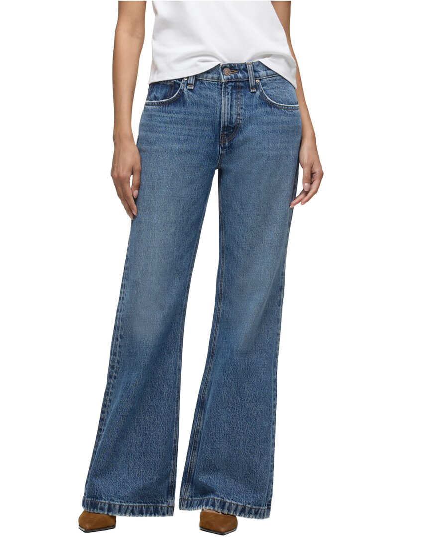 Hudson Jeans Rylee Low-rise Flare Jean