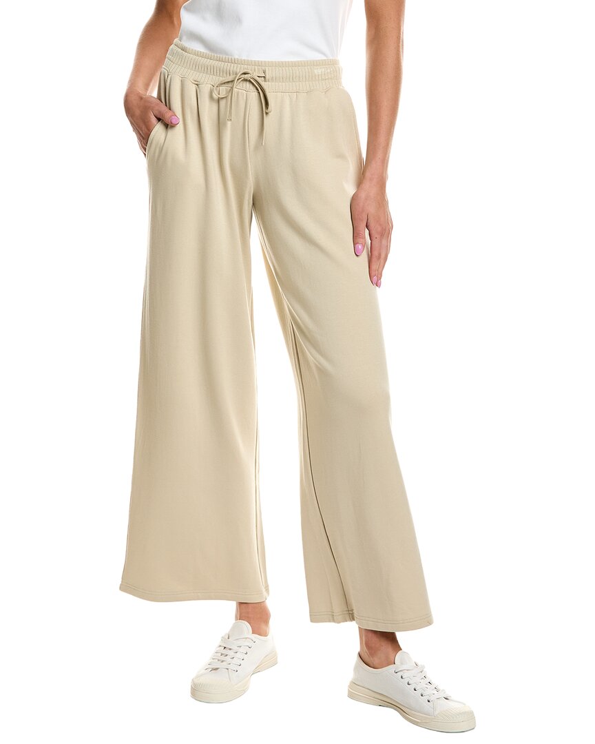 Splendid Jada Full Length Sweatpant In Brown