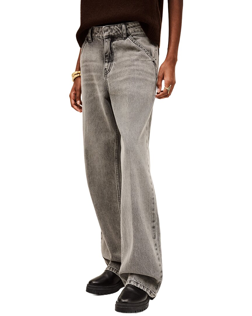 Ba&sh Vecchi Jeans In Grey