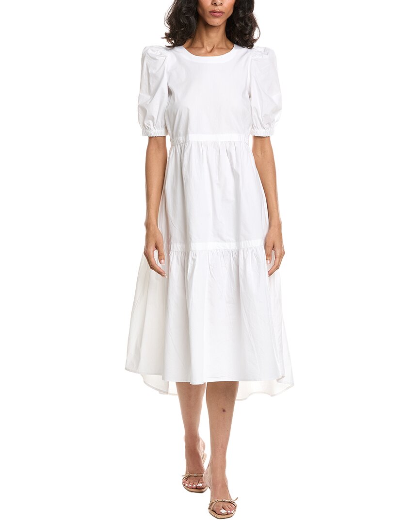 Gretchen Scott Frolic Dress In White