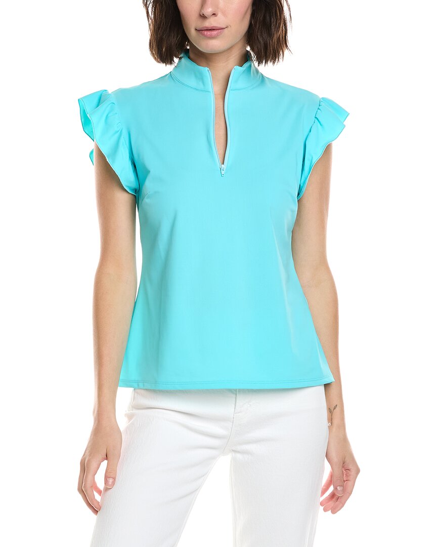 Melly M Marion Top In Blue