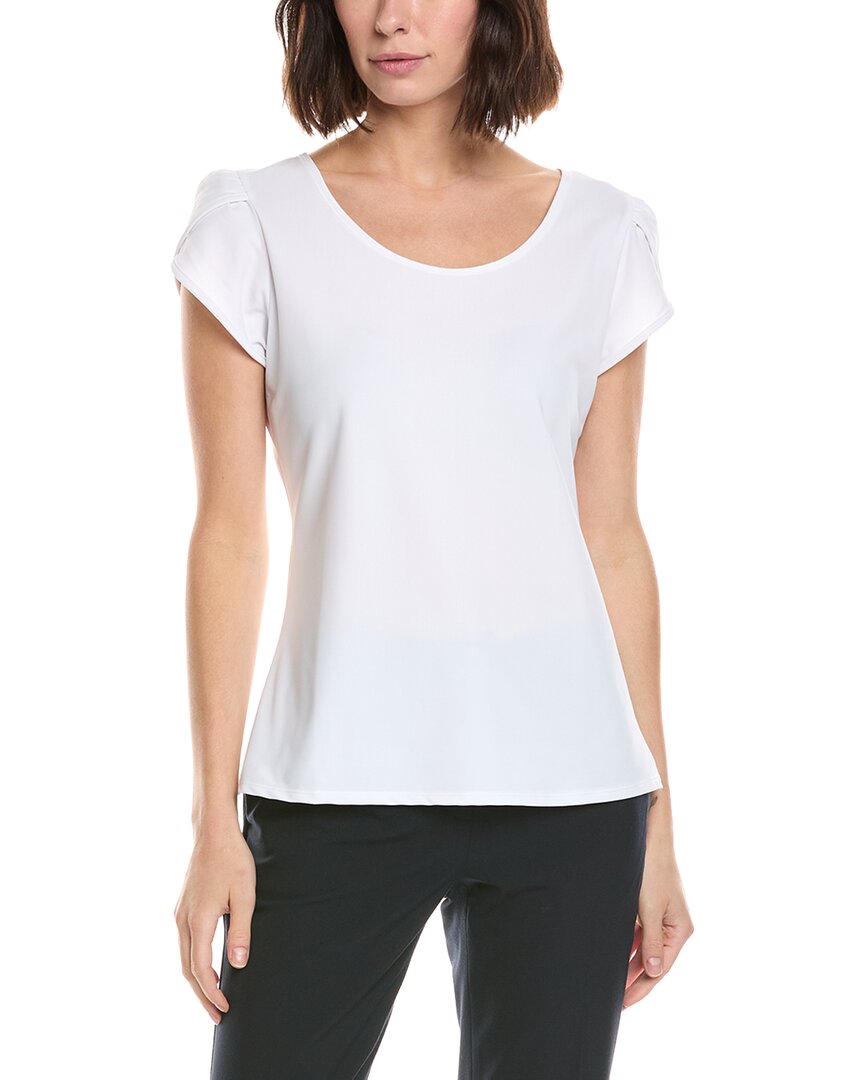 Melly M Biscayne Top In White