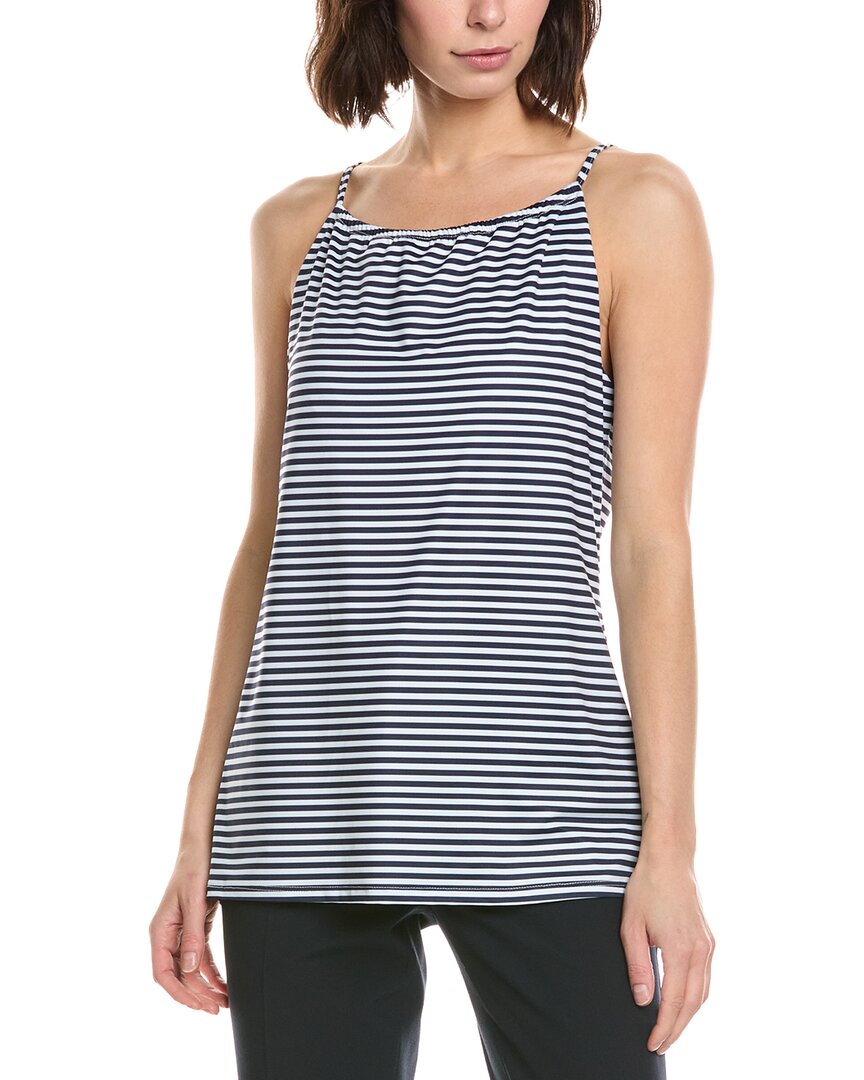 Melly M Antigua Top In Navy Stripe
