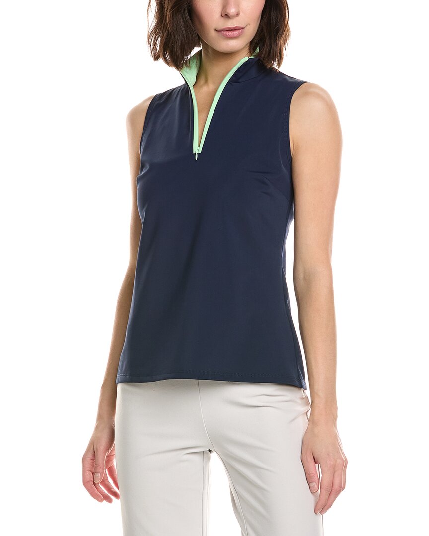 Melly M Delray Top In Navy
