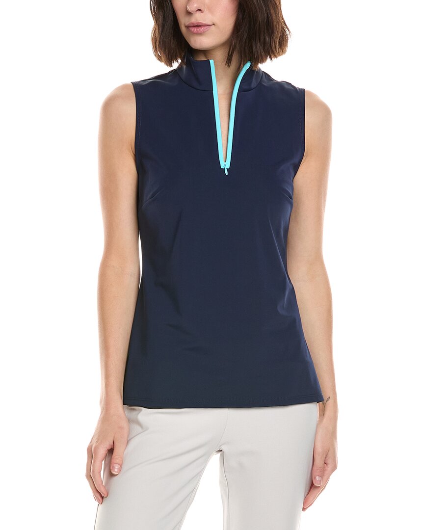 Melly M Delray Top In Navy