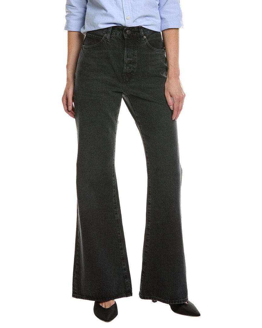 Frame The Lax Set List Flare Jean In Black