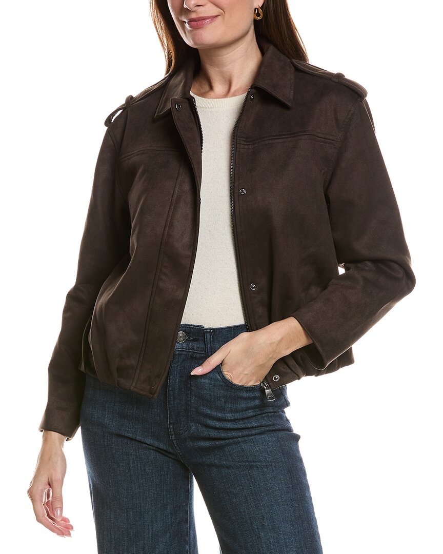 Nvlt Bomber Jacket In Brown