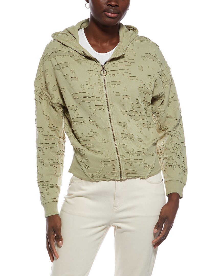 Xcvi Irra Jacket In Piglmscnt-limescent Pigment