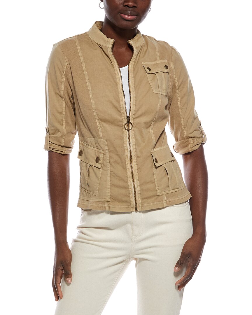 Xcvi Roque Jacket In Brown