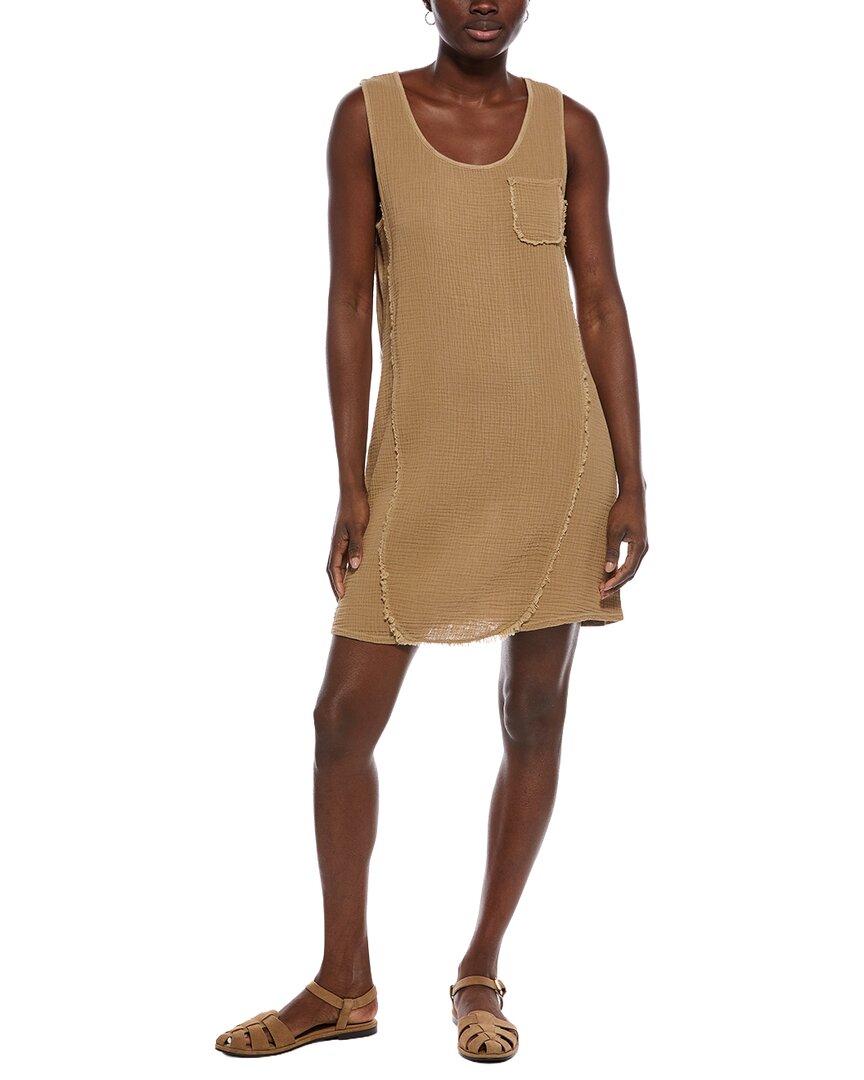 Xcvi Hartley Tank Dress In Brown