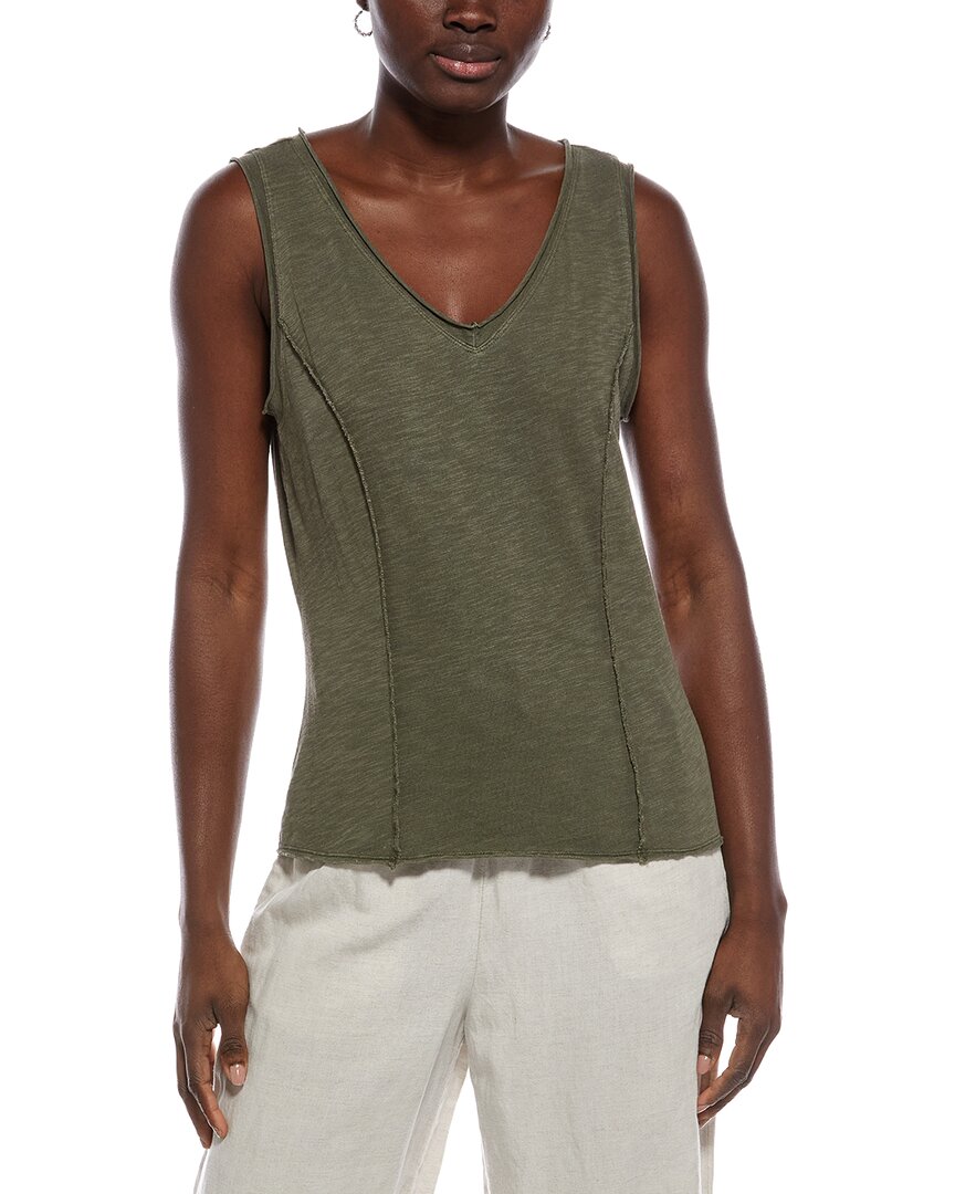 Xcvi Laramie Tank In Green